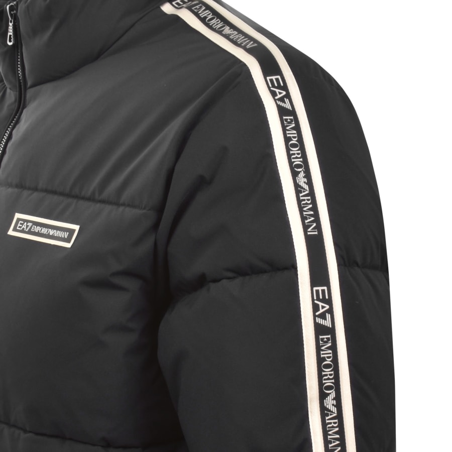 EA7 Emporio Armani Bomber Jacket Black | Mainline Menswear x